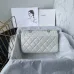 24CHANEL Diana Lamb Matelasse Chain Shoulder Bag size:13×21×6cm #A54037