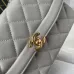 6CHANEL Diana Lamb Matelasse Chain Shoulder Bag size:13×21×6cm #A54037