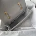 8CHANEL Diana Lamb Matelasse Chain Shoulder Bag size:13×21×6cm #A54037