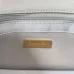 9CHANEL Diana Lamb Matelasse Chain Shoulder Bag size:13×21×6cm #A54037