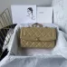 11CHANEL Diana Lamb Matelasse Chain Shoulder Bag size:13×21×6cm #A54037
