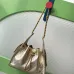 12CHANEL Drawstring Leather Exterior Bags #A53501