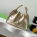 13CHANEL Drawstring Leather Exterior Bags #A53501