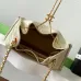 10CHANEL Drawstring Leather Exterior Bags #A53501