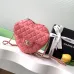 11CHANEL Lambskin Quilted CC In Love Heart Bag Prupel/Red/White/Black #A49192