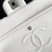 16Chanel Classic 11.12 handbag, Embroidered satin, sequins #A52509