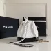 19Chanel Gabrielle Backpack Quilted Calfskin Small #A49227