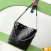 9Chanel Large bucket bag, Shiny lambskin #A50981