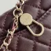 8Chanel Mini Flap Bag: Quilted Leather, Heart Charm &amp; CC Logo, Timeless Elegance size:12×8×cm #A54206