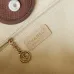 3Chanel Shopping bag, Canvas &amp; gold-tone metal Brown #A49187