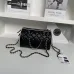 27Chanel Shoulder Bag Bowling Series Size:11.5×18.5×11cm #A48007