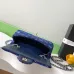 8Chanel Shoulder Bag Sequin Chain Navy size:14×21×8cm #A53500