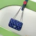 10Chanel Shoulder Bag Sequin Chain Navy size:14×21×8cm #A53500