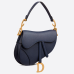  Dior SADDLE BAG Grained Calfskin 1:1 quality #999925857
