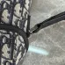 13Christian Dior Saddle Backpack Oblique Canvas Mini size:13×20×7cm #A54115