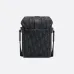 17Christian Dior Saddle Backpack Oblique Canvas Mini size:13×20×7cm #A54115