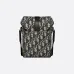 3Christian Dior Saddle Backpack Oblique Canvas Mini size:13×20×7cm #A54115