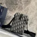 8Christian Dior Saddle Backpack Oblique Canvas Mini size:13×20×7cm #A54115