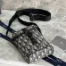 9Christian Dior Saddle Backpack Oblique Canvas Mini size:13×20×7cm #A54115