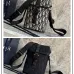 1Christian Dior Saddle Backpack Oblique Canvas Mini size:13×20×7cm #A54115