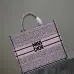 Christian Dior Stripes book tote AAA+ bags #A42329