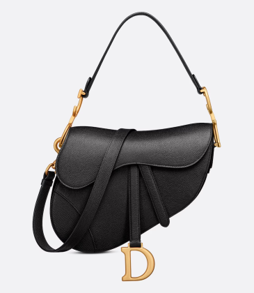 Dior Saddle Bag Matte Black  Strap Womens Fashion Bags  Wallets  Crossbody Bags on Carousell