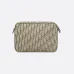 14DIOR CHRISTIAN DIOR Oblique Saddle Triple Pouch  size:23×17×4cm #A54108