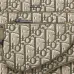 16DIOR CHRISTIAN DIOR Oblique Saddle Triple Pouch  size:23×17×4cm #A54108