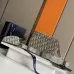 18DIOR CHRISTIAN DIOR Oblique Saddle Triple Pouch  size:23×17×4cm #A54108