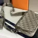 4DIOR CHRISTIAN DIOR Oblique Saddle Triple Pouch  size:23×17×4cm #A54108