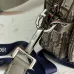 7DIOR CHRISTIAN DIOR Oblique Saddle Triple Pouch  size:23×17×4cm #A54108