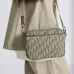 11DIOR CHRISTIAN DIOR Oblique Saddle Triple Pouch  size:23×17×4cm #A54108