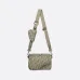 1DIOR CHRISTIAN DIOR Oblique Saddle Triple Pouch  size:23×17×4cm #A54108