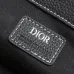 4DIOR GENUINE Mens Calfskin Saddle Backpack #A50067