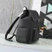 6DIOR GENUINE Mens Calfskin Saddle Backpack #A50067