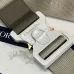 6DIOR MEN Leather Christian Dior Saddle  size:27×20×5cm #A54111