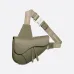1DIOR MEN Leather Christian Dior Saddle  size:27×20×5cm #A54111