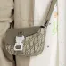 10DIOR MEN Oblique Jacquard Crossbody Bag  size:19×13×4cm #A54109