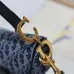 16Dior AAA+MINI SADDLE BAG WITH STRAP 1:1 Original Quality #A39409