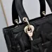 9Dior Bag Graphic Cannage Calfskin Black/White #A48775