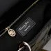 5Dior Bag Graphic Cannage Calfskin Black/White #A48775