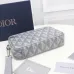 8Dior Black CD Diamond Coated Canvas and Leather Toiletry #A50083