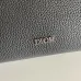 12Dior Black Leather Crossbody Messenger Saddle Bag Lingot  size:22×10×12cm #A54110
