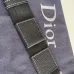 14Dior Black Leather Crossbody Messenger Saddle Bag Lingot  size:22×10×12cm #A54110