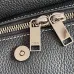 15Dior Black Leather Crossbody Messenger Saddle Bag Lingot  size:22×10×12cm #A54110
