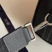 16Dior Black Leather Crossbody Messenger Saddle Bag Lingot  size:22×10×12cm #A54110