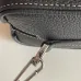 17Dior Black Leather Crossbody Messenger Saddle Bag Lingot  size:22×10×12cm #A54110