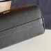 4Dior Black Leather Crossbody Messenger Saddle Bag Lingot  size:22×10×12cm #A54110