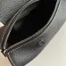 5Dior Black Leather Crossbody Messenger Saddle Bag Lingot  size:22×10×12cm #A54110