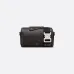 8Dior Black Leather Crossbody Messenger Saddle Bag Lingot  size:22×10×12cm #A54110